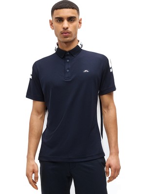 J.lindeberg Erkek Bo Polo T-Shirt Jl. Navy 146586855