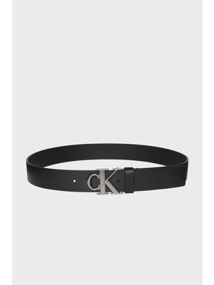 Calvin Klein Logolu Kemer LV04D7085GV8L Erkek Kemer LV04D7085G V8L
