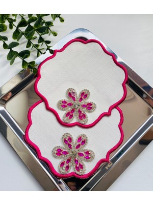 Elçiçek Homedecor Sunum Peçete,kokteyl Peçete ,kahve Yanı Sunum Peçete 2 Adet
