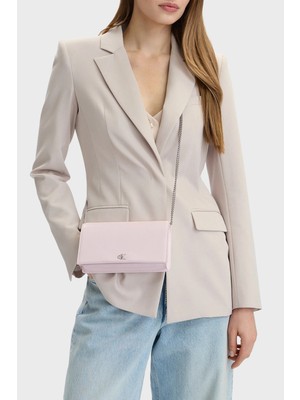 Calvin Klein Logolu Zincir Askılı Portföy Çanta LV04F3319G8Z6 Bayan Çanta LV04F3319G 8z6