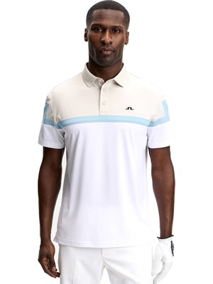 J.lindeberg Emil Polo T-Shirt Beyaz 147130000