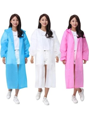 Nemere Kalın Yağmurluk Büyük Boy