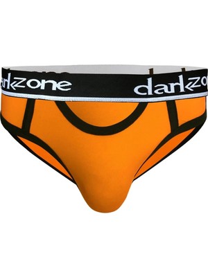Darkzone Erkek Hardal Önü Açık Slip Külot