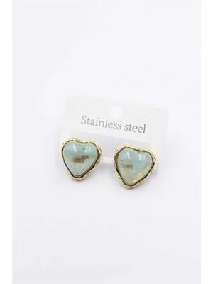 Die Grup Kalp Küpe - Turkuaz