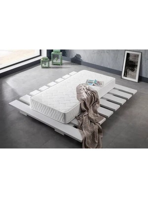 Vivense BED22 Extra Comfort Sünger Tek Kişilik Yatak, 90X190