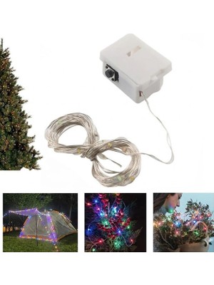 Powermaster PM-29156 Pilli 4.5 Volt 3 Metre Rgb Dekoratif Peri LED