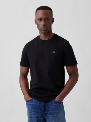 Gap Erkek Çok Renkli Everyday Soft Gap Logo T-Shirt (5’li)