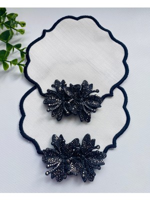 Elçiçek Homedecor Sunum Peçete,kokteyl Peçete,kahve Yanı Sunum Peçete 2 Adet