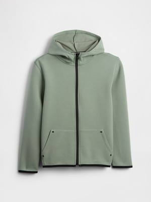 Gap Erkek Çocuk Yeşil Kids Sweatshirt Gapfit Tech