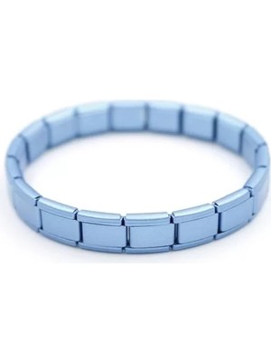 Die Grup Mat Nomi Bilezik - Açık Mavi