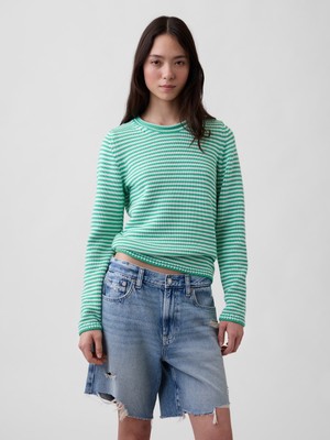 Gap Kadın Açık Yeşil 100% Pamuk Rollneck Kazak