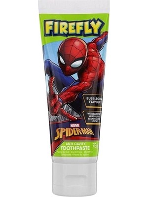 Firefly Marvel Spider-Man Çürük Önleyici Diş Macunu 75 ml