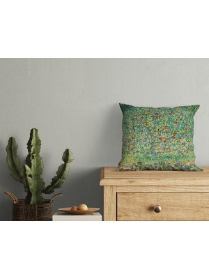 Abat Home Dekoratif, Modern Dijital Baskılı Süet Kırlent Kılıfı (Koltuk Yastık Kılıfı)  40 x 40