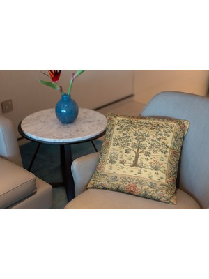 Abat Home Dekoratif, Modern Dijital Baskılı Süet Kırlent Kılıfı (Koltuk Yastık Kılıfı)  40 x 40