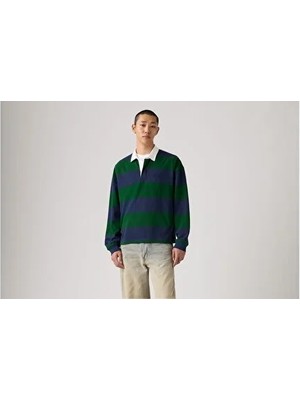 Levi's Hudson Boxy Rugby Polo Tişört