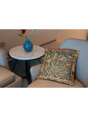 Abat Home Dekoratif, Modern Dijital Baskılı Süet Kırlent Kılıfı (Koltuk Yastık Kılıfı)  40 x 40