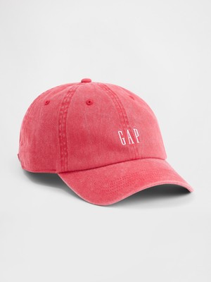 Gap Erkek Kırmızı Gap Logo Beyzbol Şapka