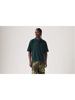 Levi's Finn Boxy Polo Tişört