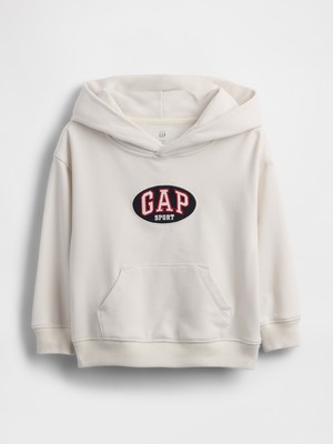 Gap Erkek Bebek Krem Vintagesoft Terry Sport Logo Sweatshirt