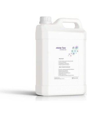 PremiumPort Sağlıklı ve Güçlü Kar Makinesi Likiti 5 Lt, Yüksek Performanslı Kullanım