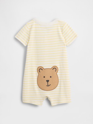 Gap Bebek Sarı Brannan Bear Tulum