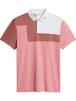 J.lindeberg Rody Polo Erkek T-Shirt  Flamingo PLUME15468S226
