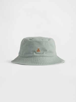 Gap Bebek Yeşil Twill Brannan Bear Bucket Şapka