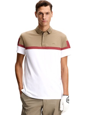 J.lindeberg Emil Polo T-Shirt Brindle 14713U144