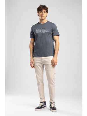 Lee Cooper Lonce Erkek Slim Tapered Fit Pantolon Beyaz