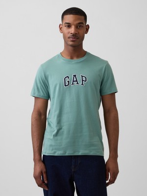 Gap Erkek Açık Yeşil Gap Logo T-Shirt