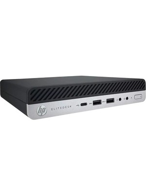 Hp Elitedesk 800 G4 Intel I5-8500 8 Ram 256 SSD Mini Pc Desktop - Outlet