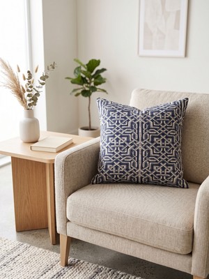 Ravello Home Nisa Desen Premium Seri Kırlent Kılıfı