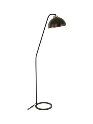 Vivense Lumexx Dexer Retro 3 Başlıklı Lambader, Siyah