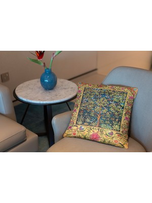 Abat Home Dekoratif, Modern Dijital Baskılı Süet Kırlent Kılıfı (Koltuk Yastık Kılıfı)  40 x 40