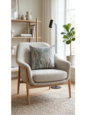 Ravello Home Çift Taraflı Ithal Lara Desen Kırlent Kılıfı