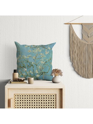Abat Home Dekoratif, Modern Dijital Baskılı Süet Kırlent Kılıfı (Koltuk Yastık Kılıfı)  40 x 40
