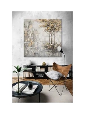 Vivense Ağaçlar Yağlı Boya Tablo, VNS-122
