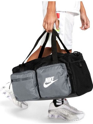 Nike Future Pro Duff Çocuk Siyah Spor Çantası 30LT