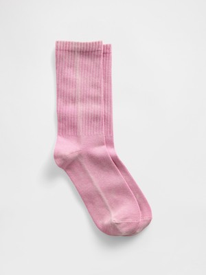 Gap Erkek Açık Pembe Crew Çorap