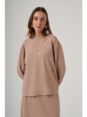 Nuss Pul Detay Etekli Takım 1078 Camel