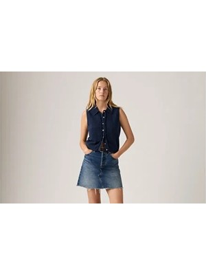 Levi's Supersoft Mini Ruffle Yelek