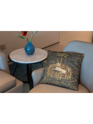 Abat Home Dekoratif, Modern Dijital Baskılı Süet Kırlent Kılıfı (Koltuk Yastık Kılıfı)  40 x 40