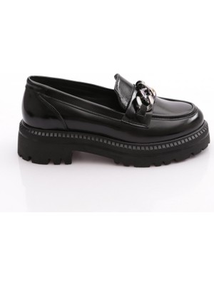 Venüs 2411533Y Kadın Deri Loafer Ayakkabı