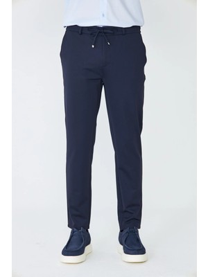 White Stone Lacivert Jogger Erkek Spor Pantolon