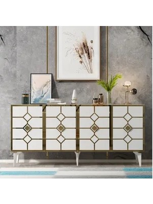 Vivense Çağla Konsol, Beyaz Altın