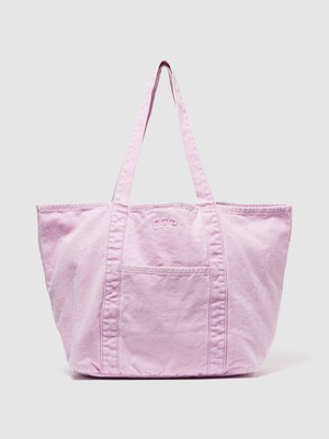 Gap Kadın Açık Pembe Gap Logo Tote Çanta