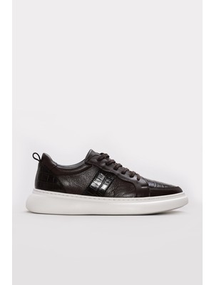 Fast Step Hakiki Deri  Erkek Casual Ayakkabı 600MA3004