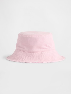 Gap Kız Çocuk Açık Pembe Bucket Şapka