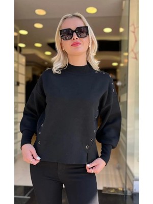 Unique Trok Detaylı Triko