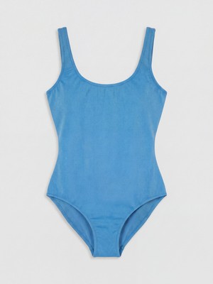 Soulife U Yaka Kadın Mayo